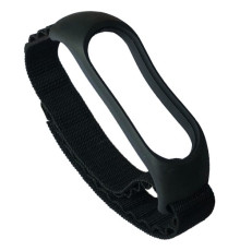 Ремінець для Xiaomi Mi Band 3/4/5/6/7 Alpine Loop Black mag-2000001607619139142
