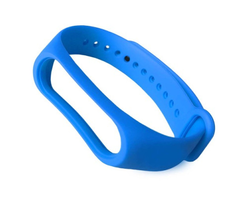 Ремінець для Xiaomi Mi Band 3/4 Light blue mag-200000104877125083