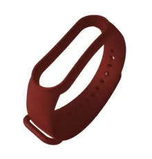 Ремінець для Xiaomi Mi Band 5/6 Marsala mag-2000001216804148074