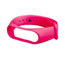 Ремінець для Xiaomi Mi Band 5/6 Hot pink mag-2000001368787101298