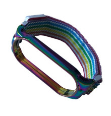 Ремінець для Xiaomi Mi Band 7 Milanese Loop Rainbow mag-2000001472248104623