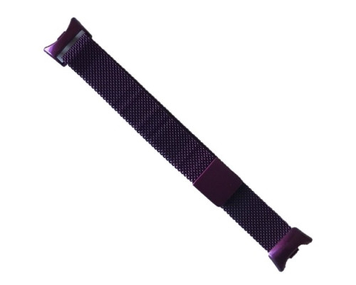 Ремінець для Xiaomi Mi Band 8/9/10 Milanese Loop Purple mag-2000001472460141379