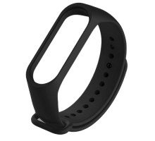 Ремінець для Xiaomi Mi Band 5/6/7 Black mag-200000158354860833