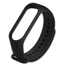 Ремінець для Xiaomi Mi Band 5/6/7 Black mag-200000158354860833
