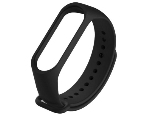 Ремінець для Xiaomi Mi Band 5/6/7 Black mag-200000158354860833