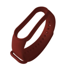 Ремінець для Xiaomi Mi Band 5/6/7 Marsala mag-2000001589496131611