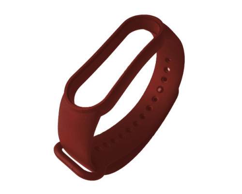 Ремінець для Xiaomi Mi Band 5/6/7 Marsala mag-2000001589496131611