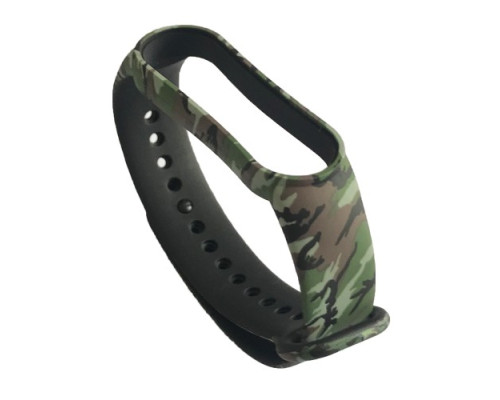 Ремінець для Xiaomi Mi Band 3/4 Camouflage Hunter mag-2000001531044105877