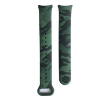 Ремінець для Xiaomi Mi Band 8/9/10 Camouflage Black-green 1 mag-2000001531167142105