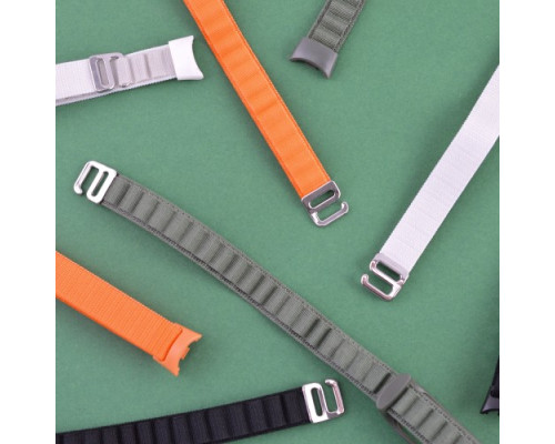 Ремінець для Xiaomi Mi Band 8/9/10 Alpine Loop White mag-2000001607626139143