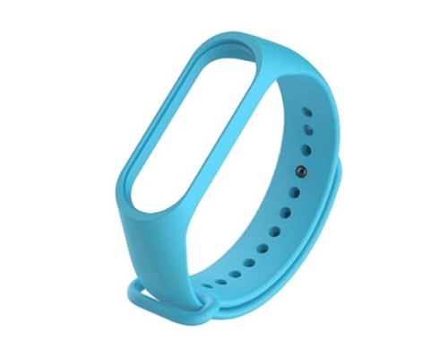 Ремінець для Xiaomi Mi Band 3/4 Sky blue mag-200000093010710654