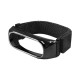 Ремінець для Xiaomi Mi Band 3/4/5/6 Milanese Loop Black mag-200000104927325127