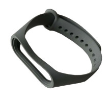 Ремінець для Xiaomi Mi Band 3/4 Dark grey mag-2000001296608131627