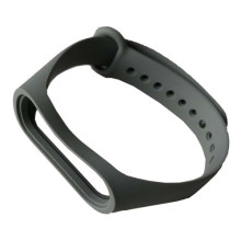 Ремінець для Xiaomi Mi Band 3/4 Dark grey mag-2000001296608131627