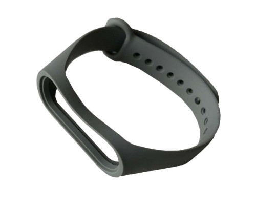Ремінець для Xiaomi Mi Band 3/4 Dark grey mag-2000001296608131627