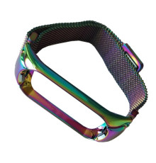 Ремінець для Xiaomi Mi Band 7 Milanese Loop Rainbow oil mag-2000001472125104611