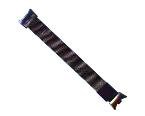 Ремінець для Xiaomi Mi Band 8/9/10 Milanese Loop Rainbow oil mag-2000001472484141380