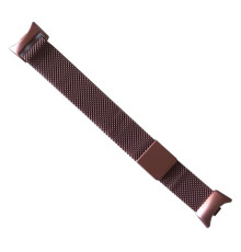 Ремінець для Xiaomi Mi Band 8/9/10 Milanese Loop Rose gold mag-2000001472507100129