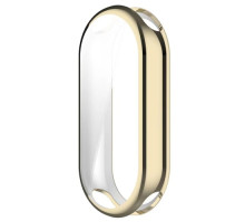 Бампер захисний для Xiaomi Mi Band 8 Gold mag-200000158329660306