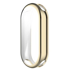 Бампер захисний для Xiaomi Mi Band 8 Gold mag-200000158329660306