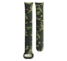 Ремінець для Xiaomi Mi Band 8/9/10 Camouflage Black-green 2 mag-2000001531181142106