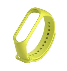 Ремінець для Xiaomi Mi Band 3/4 Yellow mag-200000093011410655