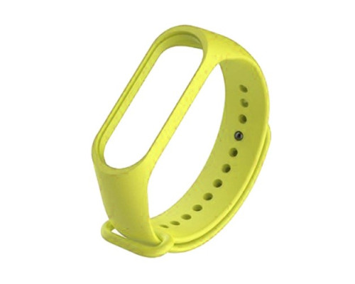 Ремінець для Xiaomi Mi Band 3/4 Yellow mag-200000093011410655