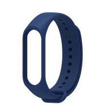 Ремінець для Xiaomi Mi Band 3/4 Dark blue mag-200000100672642102