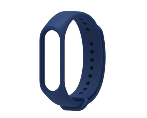 Ремінець для Xiaomi Mi Band 3/4 Dark blue mag-200000100672642102