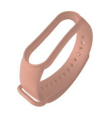 Ремінець для Xiaomi Mi Band 5/6 Pink sand mag-200000121669923585