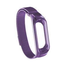 Ремінець для Xiaomi Mi Band 7 Milanese Loop Glicine mag-2000001472156104614