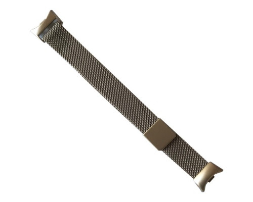 Ремінець для Xiaomi Mi Band 8/9/10 Milanese Loop Old gold mag-2000001472491141381