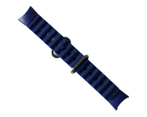 Ремінець для Xiaomi Mi Band 8/9/10 Ocean band Midnight blue mag-200000151221060355