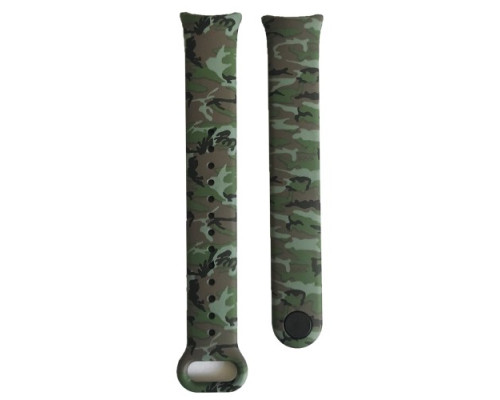Ремінець для Xiaomi Mi Band 8/9/10 Camouflage Hunter mag-2000001531198142107
