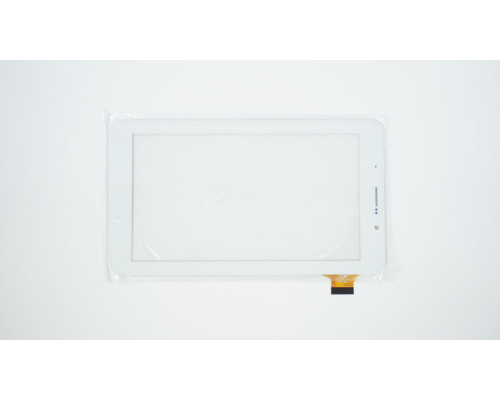 Тачскрін (сенсорне скло) для Ritmix RMD-752 Lite, TPC-51141 V2.0, 7, зовнішній розмір 189*106 мм, робочий розмір 155*87 мм, білий NBB-51446