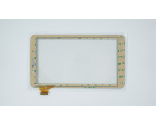 Тачскрін (сенсорне скло) для Ritmix RMD-752 Lite, TPC-51141 V2.0, 7, зовнішній розмір 189*106 мм, робочий розмір 155*87 мм, білий NBB-51446