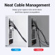 Органайзер для кабелів Vention Cable Tie 3M Black (KAABI)