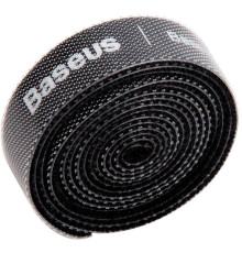 Органайзер для кабелів Baseus Colourful Circle Velcro strap 3m Black