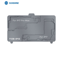 Форма для нижнього підігріву Sunshine SS-T12B-IP13 для ремонта плати iPhone 17-17 Pro Max PLS-00-00158289