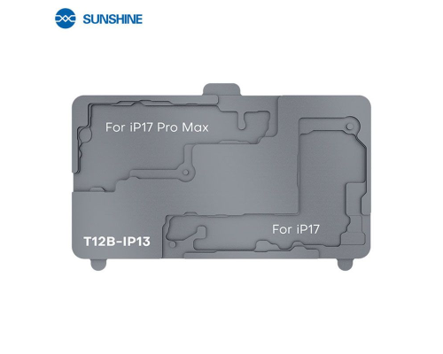 Форма для нижнього підігріву Sunshine SS-T12B-IP13 для ремонта плати iPhone 17-17 Pro Max PLS-00-00158289