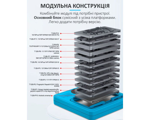 Форма для нижнього підігріву Sunshine SS-T12B-SAM2 PLS-00-00156845