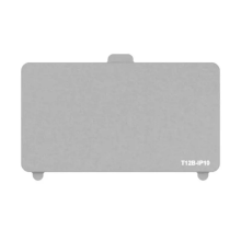 Форма для нижнього підігріву Sunshine SS-T12B-IP10, універсальна PLS-00-00147545