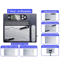 Нижній підігрів i2C T18 та 6 змінних платформ #D PLS-00-00123196