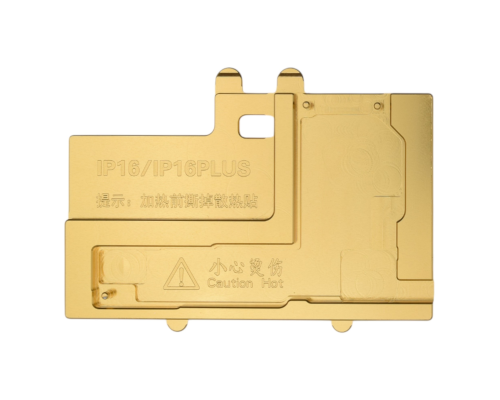 Форма для нижнього підігріву Aixun iHeater Pro iPhone 16, 16 Plus PLS-00-00148317