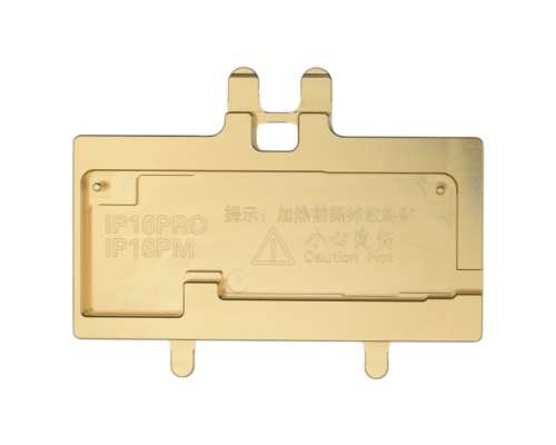 Форма для нижнього підігріву Aixun iHeater Pro iPhone 16 Pro, 16 Pro Max PLS-00-00148318