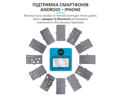Форма для нижнього підігріву Sunshine SS-12B-SAM5 PLS-00-00156848