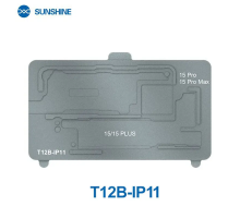 Форма для нижнього підігріву Sunshine SS-T12B-IP11 для ремонта плати iPhone 15-15 Pro Max PLS-00-00148456