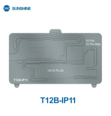 Форма для нижнього підігріву Sunshine SS-T12B-IP11 для ремонта плати iPhone 15-15 Pro Max PLS-00-00148456