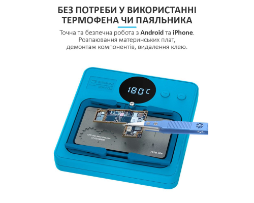 Форма для нижнього підігріву Sunshine SS-12B-SAM6 PLS-00-00156849