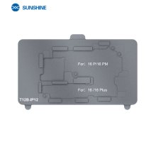 Форма для нижнього підігріву Sunshine SS-T12B-IP12 для ремонта плати iPhone 16-16 Pro Max PLS-00-00148457
